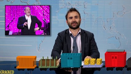 Why Weinstein Isn't A Hollywood Problem, It's A Men Problem - Some News