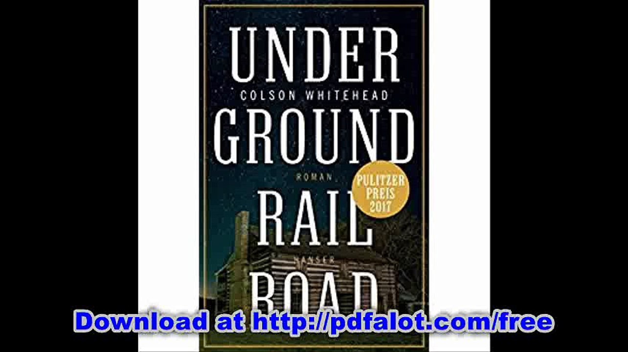 Underground Railroad Roman
