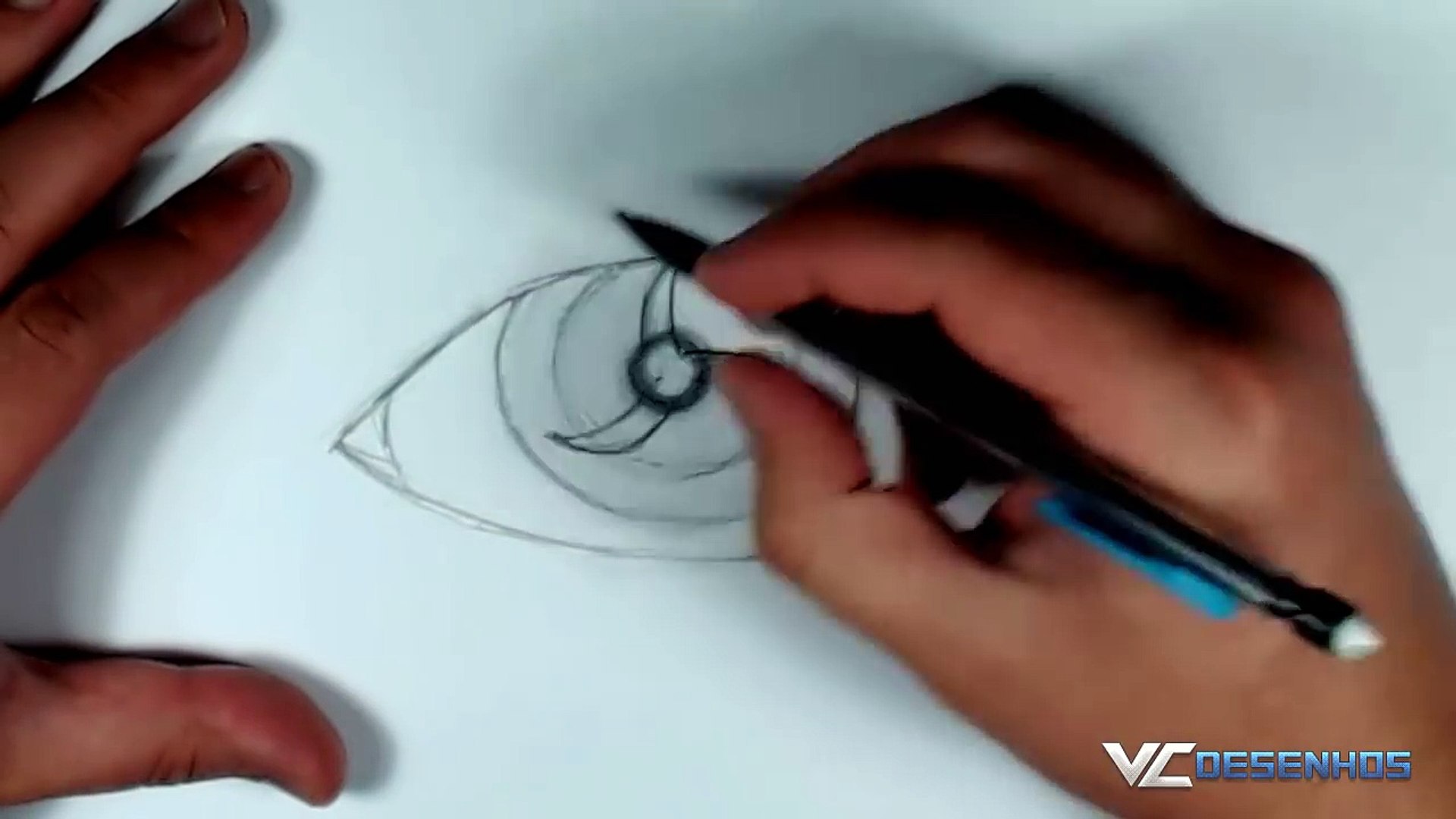 Como Desenhar O Real Mangekyo Sharingan Itachi