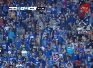 Gol dan Highlight Persiba Balikpapan vs Bali United