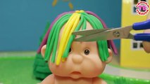 Куклы Пупсики Лепим из пластилина Пупс Плей До Развивающий мультик с игрушками для малышей Play Doh