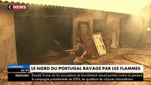 Portugal: Le bilan porté à 39 morts ce matin après les feux de forêt qui continuaient de ravager le pays