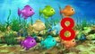 12345 Once I Caught A Fish Alive- 3D Animation - English Nursery Rhymes - Nursery Rhymes - Kids Rhymes