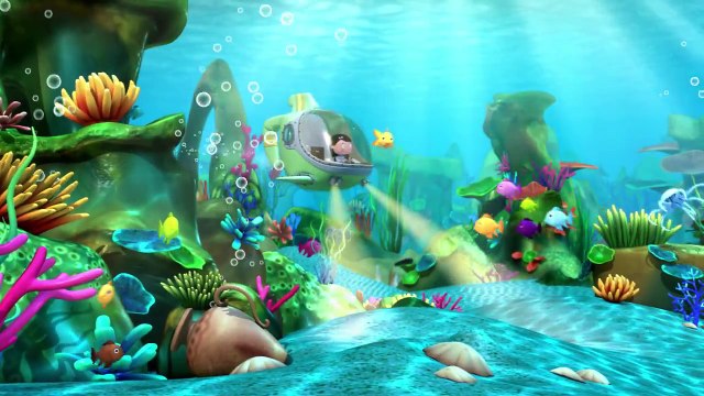 A Sailor Went To Sea - 3D Animation - English Nursery Rhymes - 3d Rhymes - Kids Rhymes for children with Lyrics