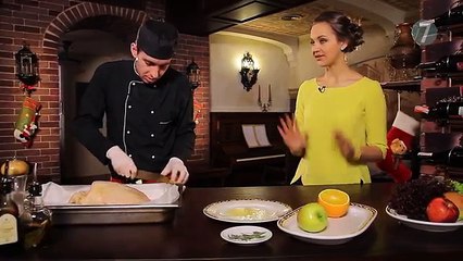 Утка запеченная. Рецепт от шеф-повара.