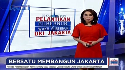 Pidato Pertama Gubernur DKI Jakarta