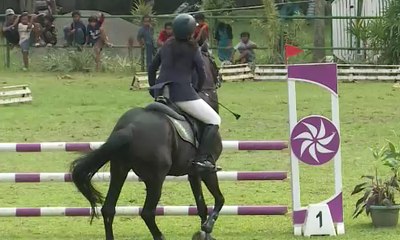 Kesiapan Tempat Berkuda Hadapi Asian Games  2018