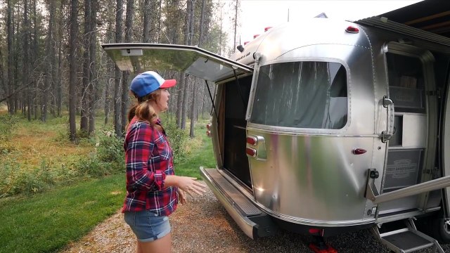 National Park Edition Airstream RV Tour // Pendleton 100th Anniversary Limited Edition RV