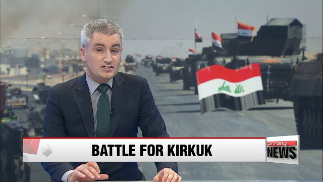 Iraqi forces seize oil city Kirkuk from Kurds in bold advance