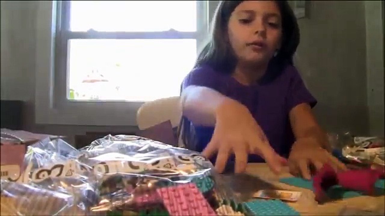 LEGO FRIENDS HEARTLAKE CITY POOL Time Lapse Build Girls Lego Set 41008