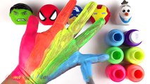 Learn Colors Pounding Toys Superhero Finger Family Nursery Rhymes Surprise Toys TMNT Paw Patrol Kids