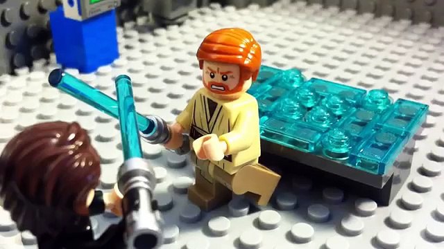Lego Star Wars: Anakin vs Obi-Wan