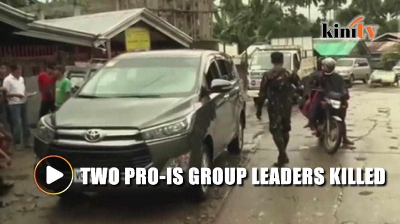 Philippine troops kills two pro-IS terrorist leaders