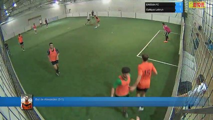 But de Alexandre (5-1) - ENSMA FC  Vs Optique Lebrun - 16/10/17 19:00 - LIGUE 1 - Poitiers Game Parc