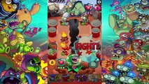 Plants V.s Zombies Heroes: The Chomper Returned Battle With ZOMBOSS!