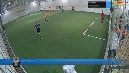 But de Joss (5-3) - ENSMA FC  Vs Optique Lebrun - 16/10/17 19:00 - LIGUE 1 - Poitiers Game Parc