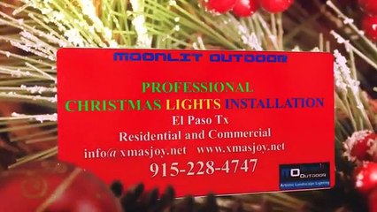 Christmas Lights Installer El Paso 1