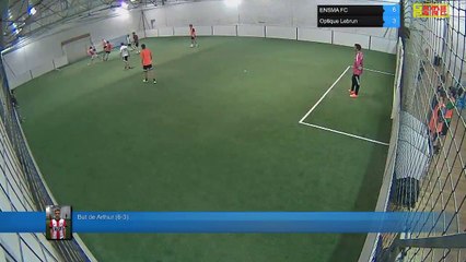 But de Arthur (6-3) - ENSMA FC  Vs Optique Lebrun - 16/10/17 19:00 - LIGUE 1 - Poitiers Game Parc