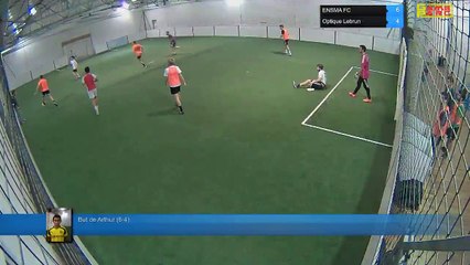 But de Arthur (6-4) - ENSMA FC  Vs Optique Lebrun - 16/10/17 19:00 - LIGUE 1 - Poitiers Game Parc