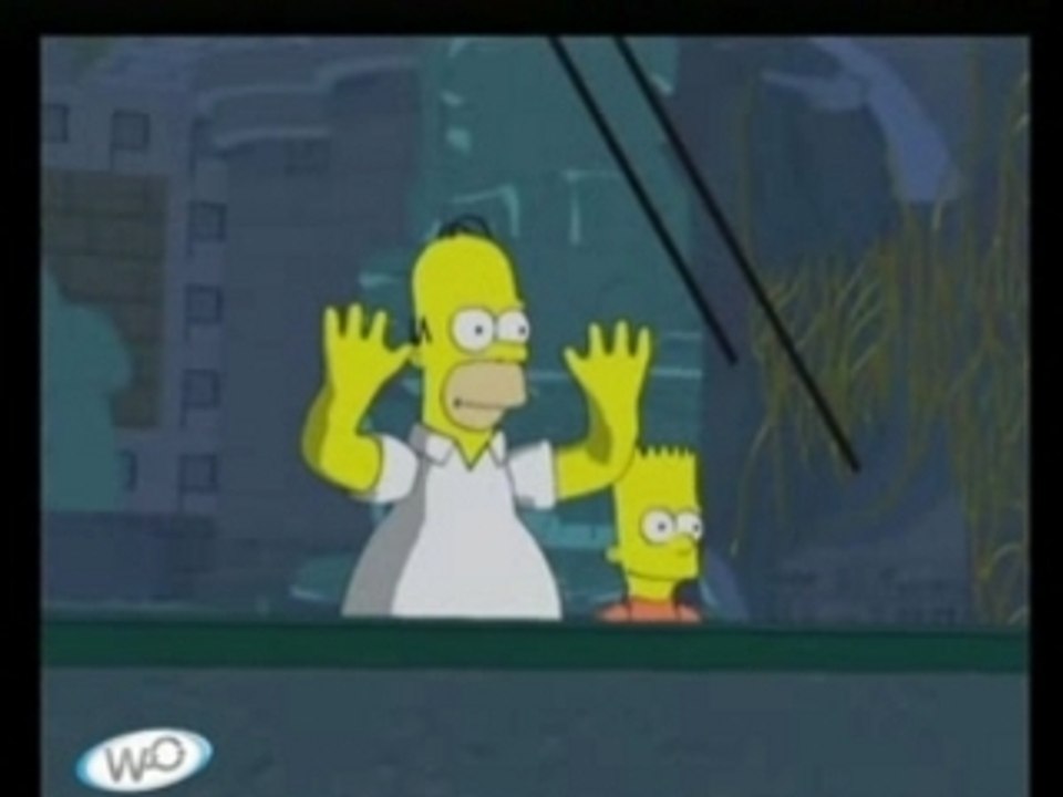 20 Wiinutes  - Les Simpsons