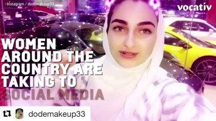 Women In Saudi Arabia Rush To Be First To Drive As Ban Lifts