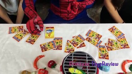 Disney Princess KINDER Chocolate Egg Surprise Toy Play Barbecue Party Family Fun Kid Game Toysreview
