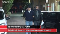 İstanbul'da FETÖ/PDY operasyonu