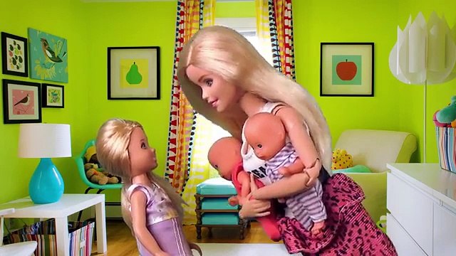 Челси выйдет ЗАМУЖ!!? Беременная Мелисса УЖЕ родила! Мультик Барби и Кен Сюрприз