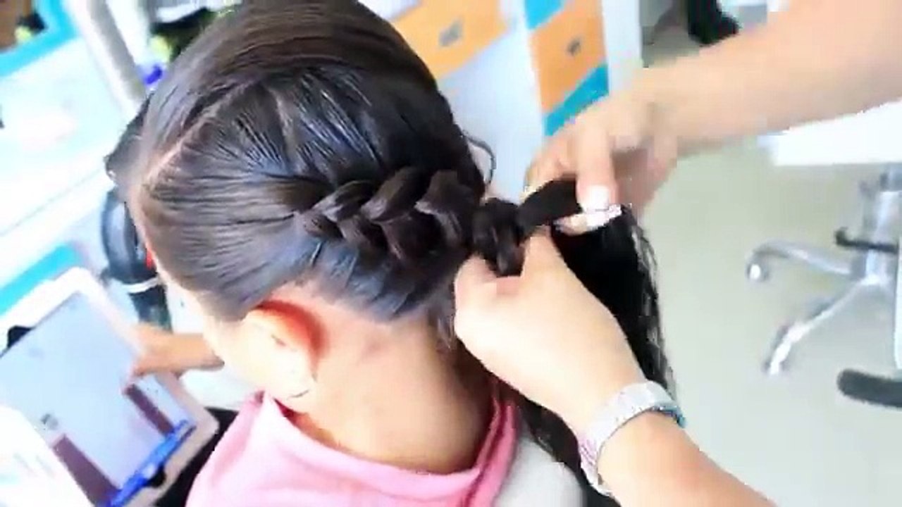 Peina con trenza | Peinado Elsa y Anna Frozen | Trenza para Halloween