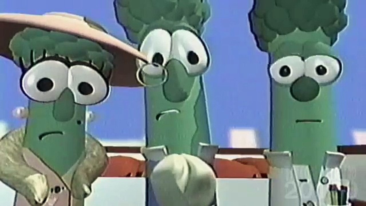 YouTube Poop - Veggie Tales: 12 Stories In One Part 3