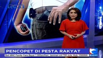 Diduga Mencopet saat Pesta Rakyat Pria Ini Diamankan Satpol PP