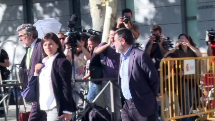 Dos influyentes independentistas a prisión entre crisis catalana