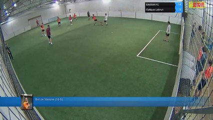 But de Yassine (14-5) - ENSMA FC  Vs Optique Lebrun - 16/10/17 19:00 - LIGUE 1 - Poitiers Game Parc