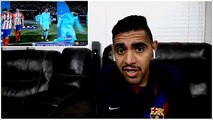 ردة فعلي على ( برشلونة ضد اتلتيكو مدريد ) - مباراة نارية  !!!