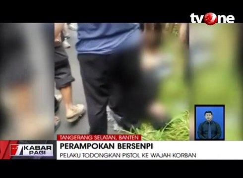 Polisi Tangkap Perampok Bersenjata Api