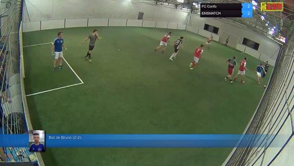 But de Bruno (2-2) - FC Confo Vs ENSMATCH - 16/10/17 20:00 - LIGUE 4 - Poitiers Game Parc