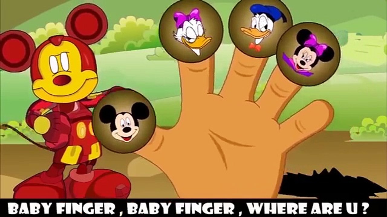 Spider Mickey Mouse Vs Venom Finger Family |Vs Finger family Collection # Daddy Finger