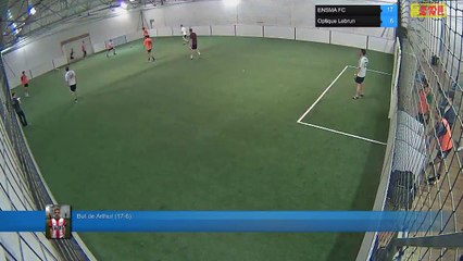 But de Arthur (17-6) - ENSMA FC  Vs Optique Lebrun - 16/10/17 19:00 - LIGUE 1 - Poitiers Game Parc