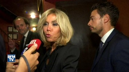 Harcèlement sexuel: "Ça suffit", dit Brigitte Macron
