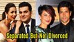 10 Famous TV And Bollywood Celebrity Couples Who Are Separated But Not Divorced