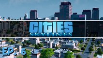 Jeux vidéos Clermont-Ferrand - cities skylines amélioration de la ville épisode 6