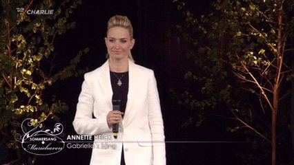 Anette Heick Live - Gabriella's Sång - Sommersang I Mariehaven