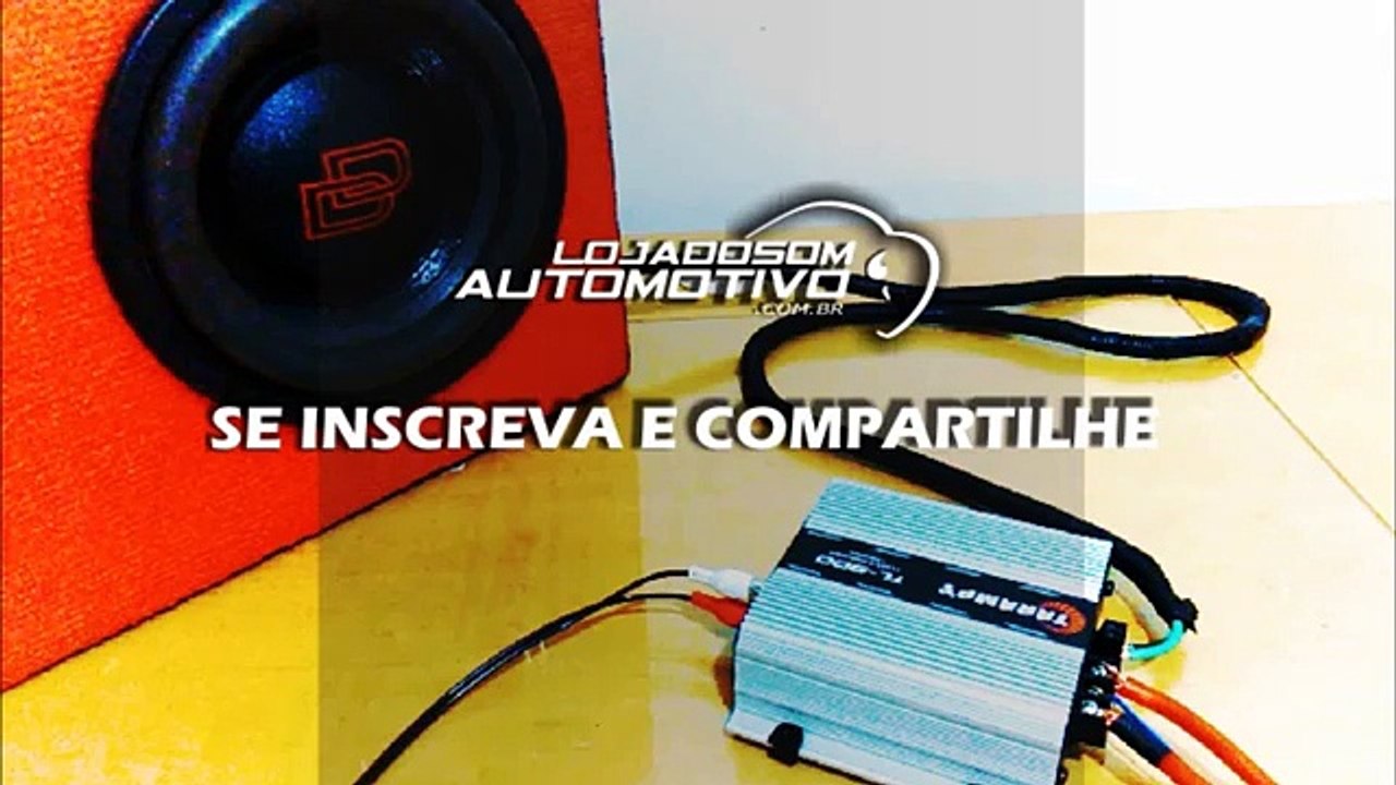 Como instalar Módulo Amplificador? | Som automotivo | Carro