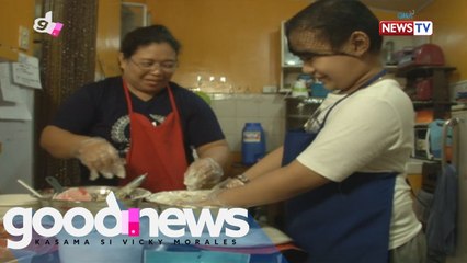 Good News: Ina, nagbebenta ng mga cookies upang makalikom ng perang pang-chemotherapy ng anak