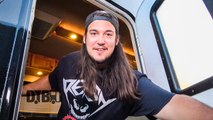 Knocked Loose - BUS INVADERS Ep. 1208 [Warped Edition 2017]