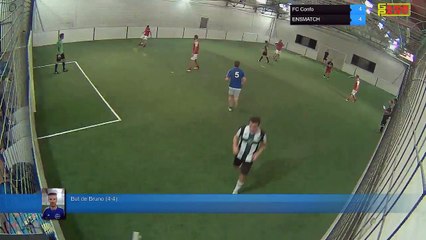 But de Bruno (4-4) - FC Confo Vs ENSMATCH - 16/10/17 20:00 - LIGUE 4 - Poitiers Game Parc