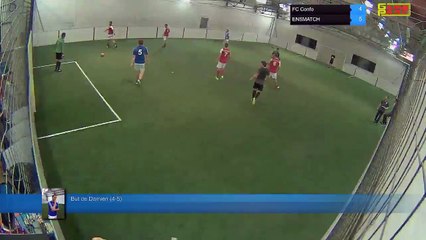 But de Damien (4-5) - FC Confo Vs ENSMATCH - 16/10/17 20:00 - LIGUE 4 - Poitiers Game Parc
