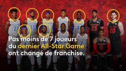 NBA : Une intersaison complètement folle