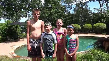 Underwater Gymnastics | Whitney & Blakely Bjerken