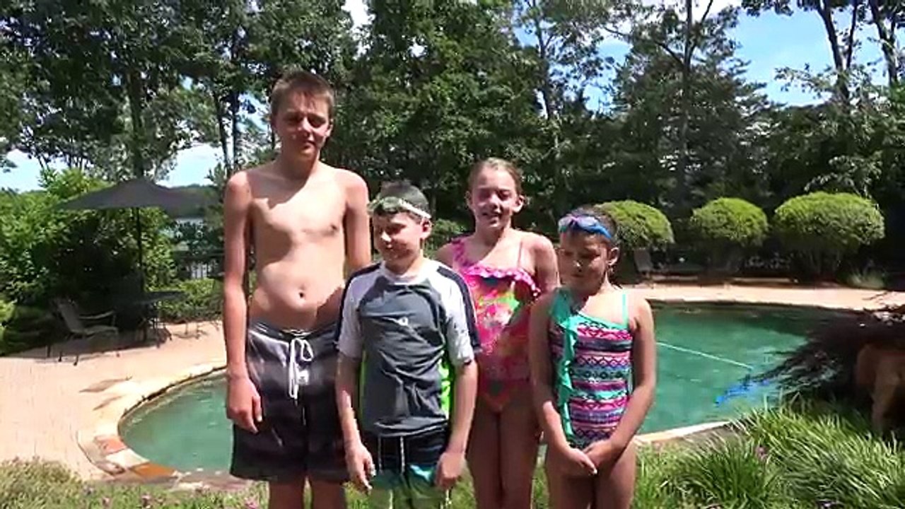 Underwater Gymnastics | Whitney & Blakely Bjerken